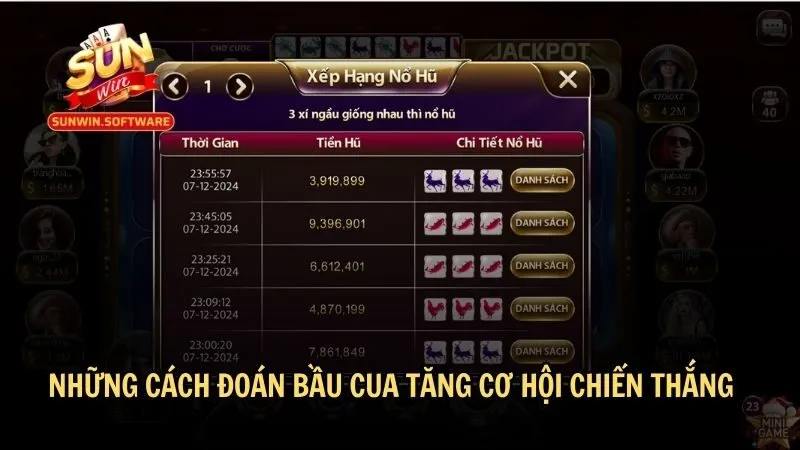 Những cách đoán bầu cua tăng cơ hội chiến thắng cho thành viên