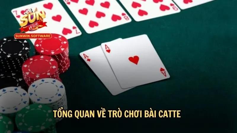 cach doan nuoc bai catte 1 Tổng quan chung về trò chơi bài Catte