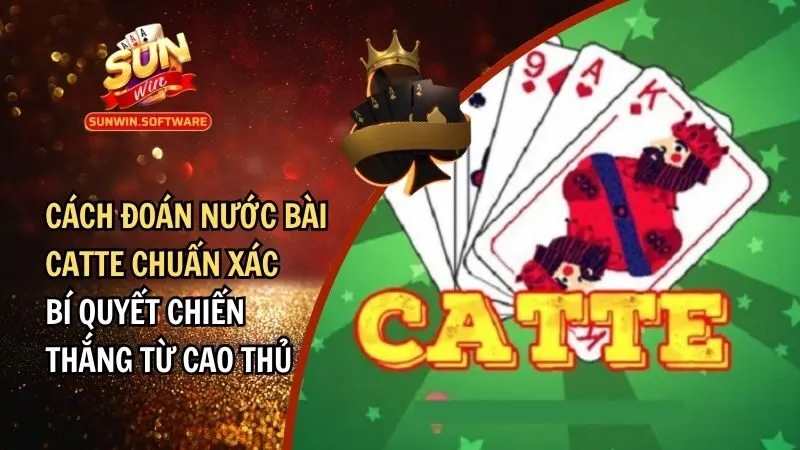Cách Đoán Nước Bài Catte Chuẩn Xác – Bí Quyết Từ Các Cao Thủ