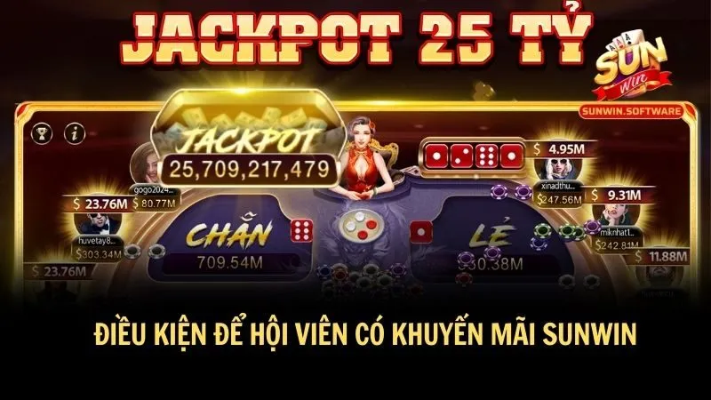 khuyen mai sunwin 3 Một số điều kiện thu thập khuyến mãi