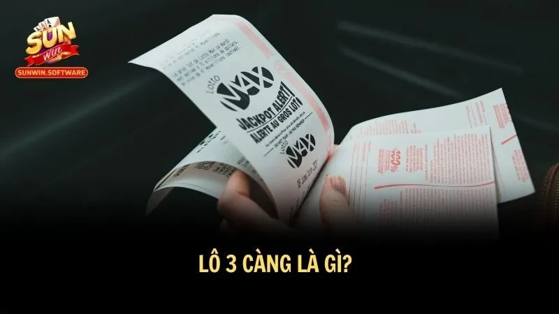 Lô 3 càng rất phổ biến trong lô đề