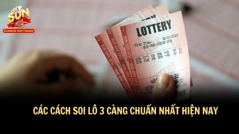 Công thức soi soi lô chuẩn nhất hiện nay