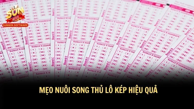 Mẹo nuôi song thủ lô kép chất lượng